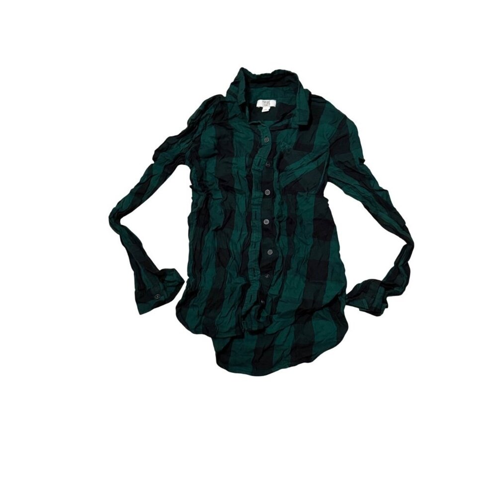 True Craft Button Down‎ Long Sleeve Shirt (B1)